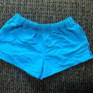 Patagonia Barely Baggie shorts: Blue, Women’s XS